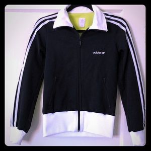 Authentic Adidas Vintage Track Jacket - Small
